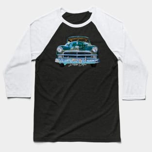 1950 Plymouth Special Deluxe Coupe Baseball T-Shirt